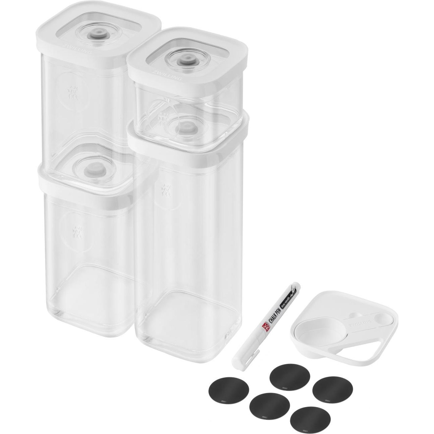 Set CUBE 6 pièces sous-vide Fresh&Save